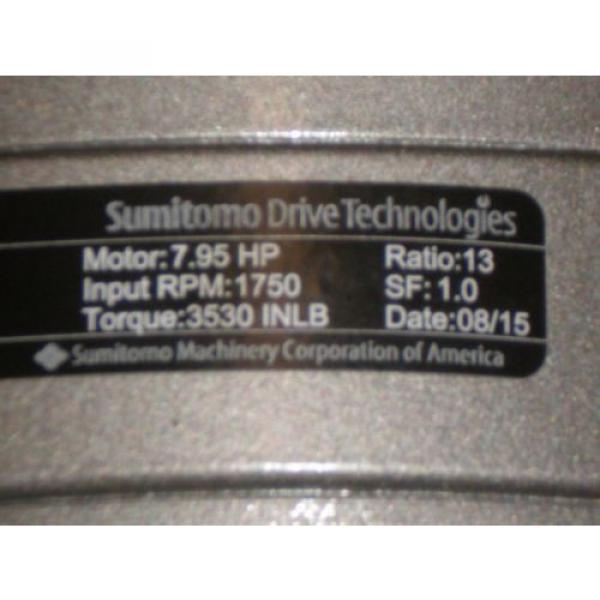 origin Sumitomo Drive Technologies PA205985 CNFXS-6125Y-13 Ratio:13:1 Gearbox #5 image