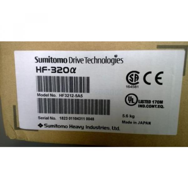 Sumitomo HF-320a Motor Driver Inverters, HF3212-5A5, 55kW-10kVA-75HP #8 image