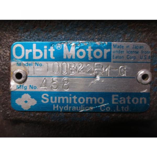 SUMITOMO EATON ORBIT MOTOR H-100B22FM-G #2 image