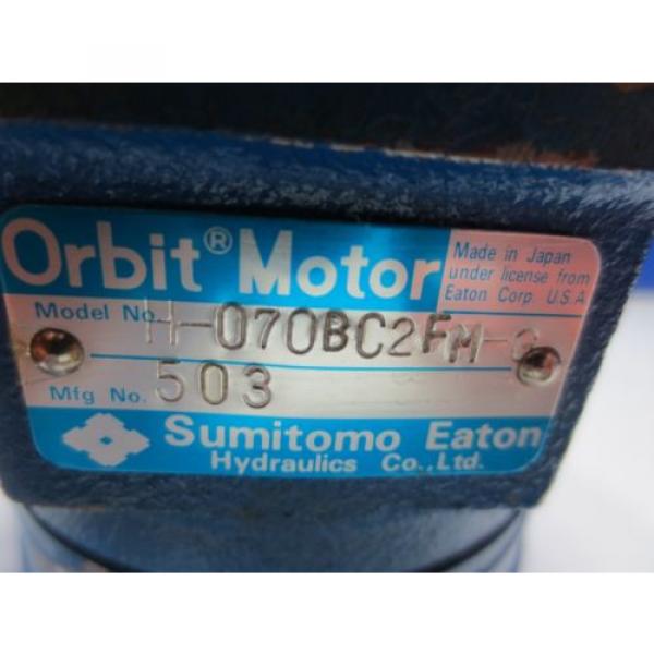 SUMITOMO EATON ORBIT MOTOR H-070BC2FM-G #2 image