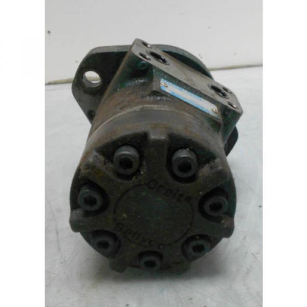 Sumitomo Eaton Hydraulic Orbit Motor, H-130B22FM-J, Used, WARRANTY #4 image
