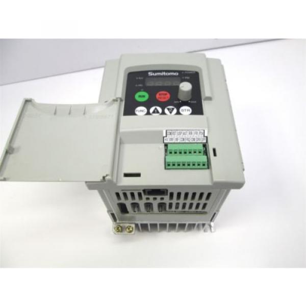 Sumitomo SF3204-A40-W 3 Phase AC Motor Drive Inverter VFD SF-320, 1/2HP 380/460V #2 image