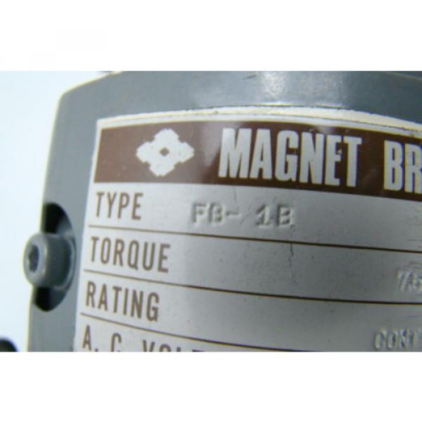 Sumitomo Heavy Industries AC Servo Motor Magnetic Brake 200VAC FS27IMTCT16 #6 image