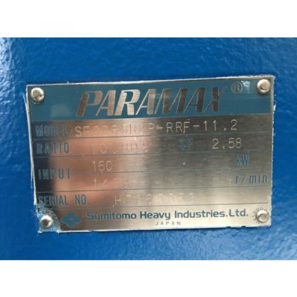 Sumitomo paramax drive SFC series geared drive unit #6 image