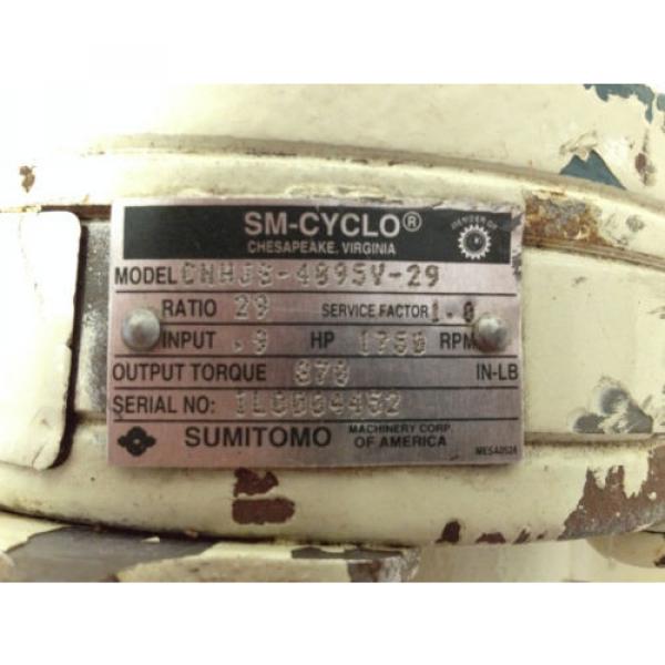 Sumitomo SM-Cyclo CNHJS-4095V-29 Gearbox 29:1 #5 image