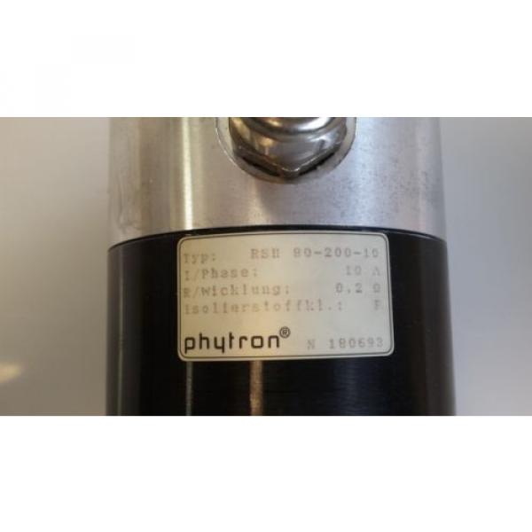 Phytron RSH 80-200-10  amp;  Sumitomo Cyclo Europe XFCG 106-11/11/075 #2 image