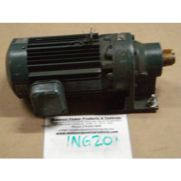 Sumitomo Cyclo gearmotor CNHM-1H-4100Y-6, 292 rpm, 6:1, 15hp, 230/460, inline #2 image
