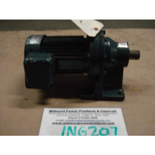 Sumitomo Cyclo gearmotor CNHM-05-4090YC-13, 135 rpm, 13:1, 5hp, 230/460,inline #3 image