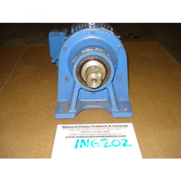 Sumitomo Cyclo gearmotor CNHM-8-4125YB-6, 292 rpm, 6:1, 75hp, 230/460, inline #2 image
