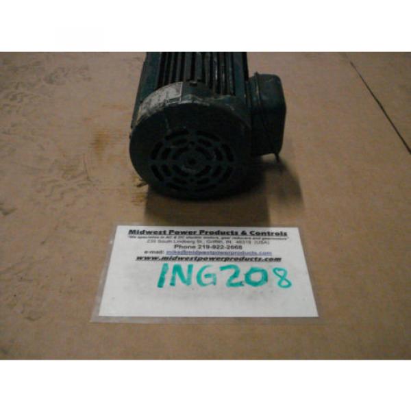 Sumitomo Cyclo gearmotor CNHM-1-4100YC-15, 117 rpm, 15:1,1hp, 230/460, inline #4 image