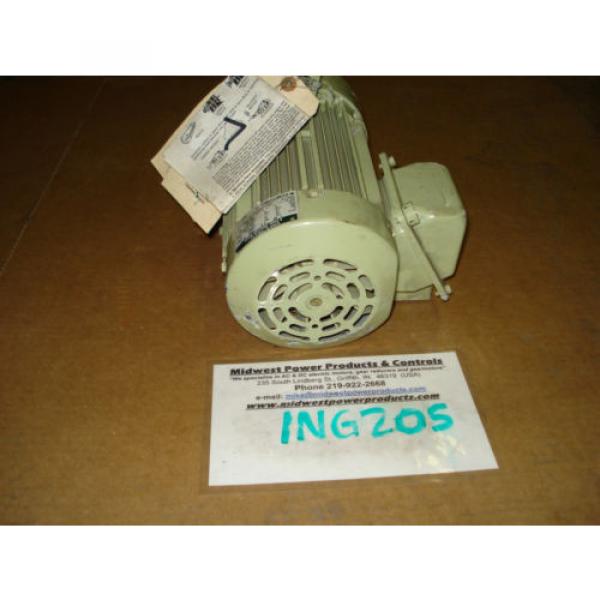Sumitomo Cyclo gearmotor CNHMS-1-4105YC-29, 60 rpm, 29:1,1hp, 230/460, inline #2 image