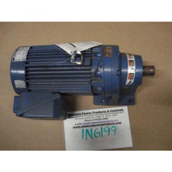 Sumitomo Cyclo gearmotor CNHM-1H-6095YB-6, 292 rpm, 6:1, 15hp, 230/460, inline #3 image