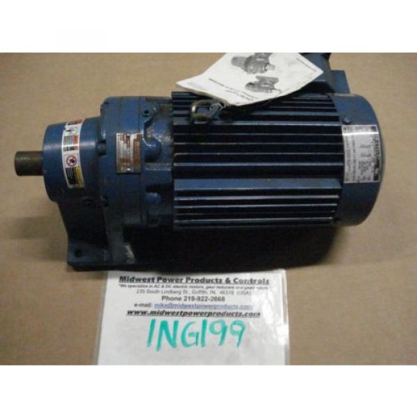 Sumitomo Cyclo gearmotor CNHM-1H-6095YB-6, 292 rpm, 6:1, 15hp, 230/460, inline #5 image
