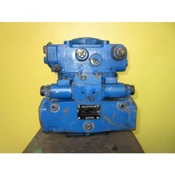 REXROTH AA4VG71EP2D1/32R-NZF10F001DH-S AXIAL PISTON VARIABLE HYDRAULIC pumps #4 image
