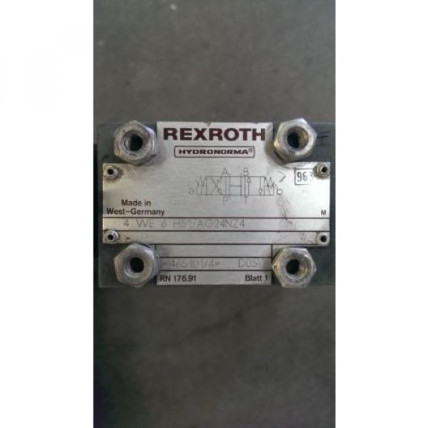 rexroth directional control valve #4 image