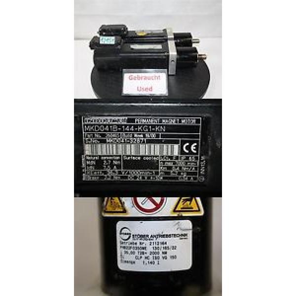 rexroth Indramat MKD041B-144-KG1-KN servo MOTOR servo motors #1 image