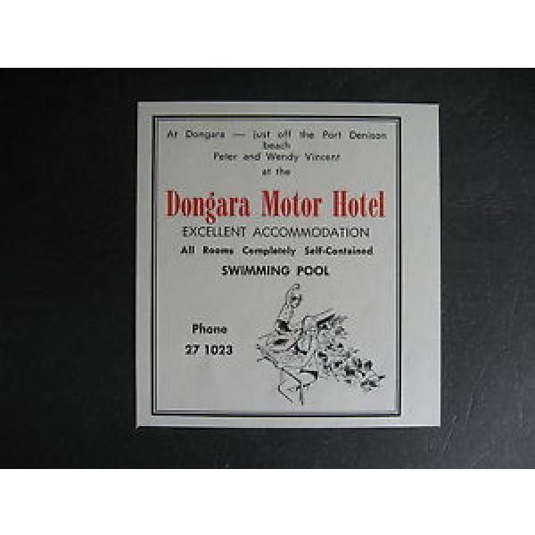 Dongara Motor Hotel Port Denison Peter amp; Wendy Vincent #1 image