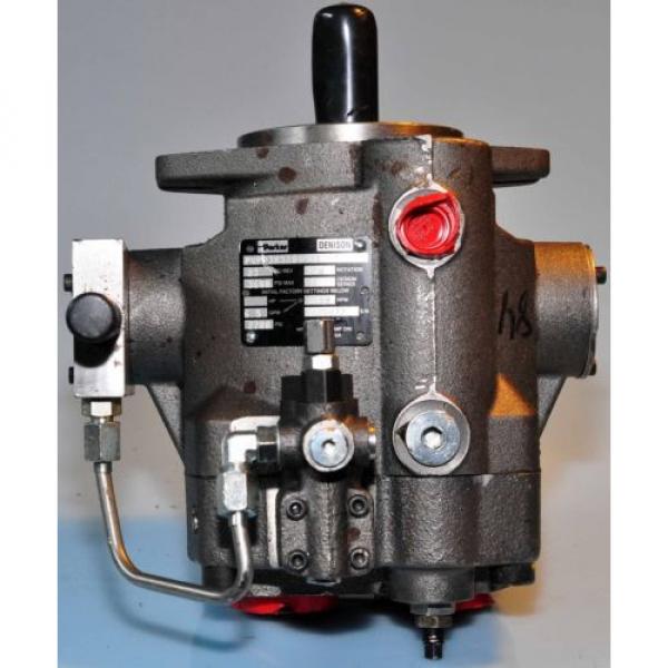 Parker Denison Hydraulikpumpe Hydraulikmotor  Typ : PVP23X3201/21 #2 image