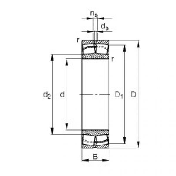 Bearing 241/900-B-FB1 FAG #1 image