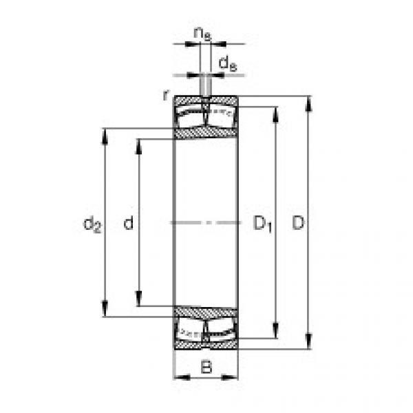 Bearing 241/900-B-K30-FB1 FAG #1 image