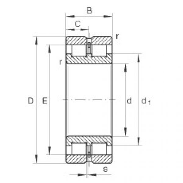 Roller Bearings SL024830 INA #1 image