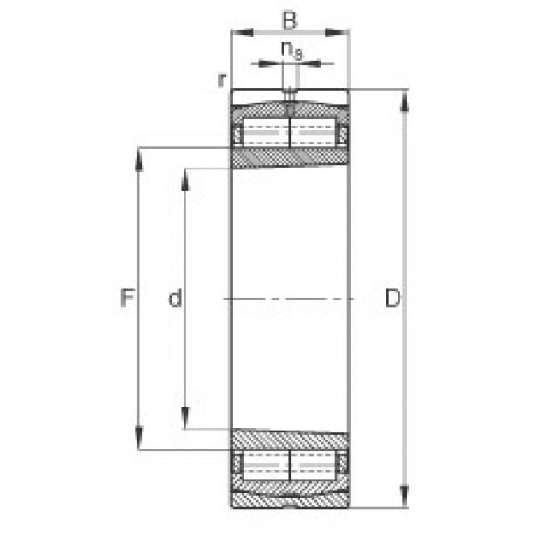 Roller Bearings Z-565530.ZL-K-C5 FAG #1 image