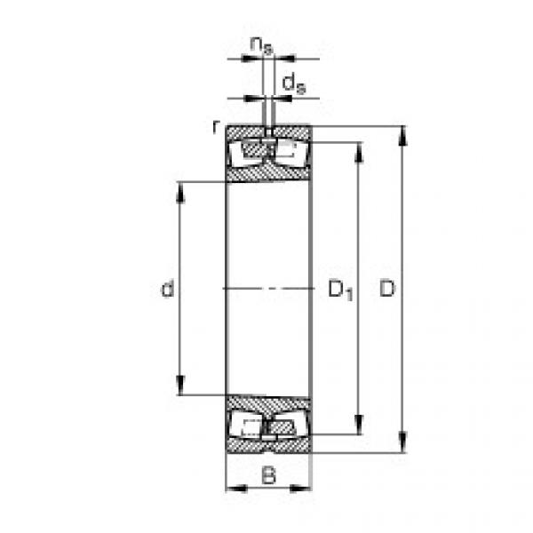 Bearing 239/710-K-MB FAG #1 image