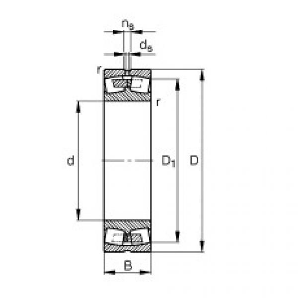 Bearing 239/800-B-MB FAG #1 image