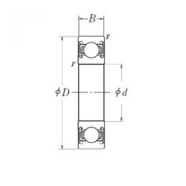 Ball Bearings 6310DDU NSK #1 image