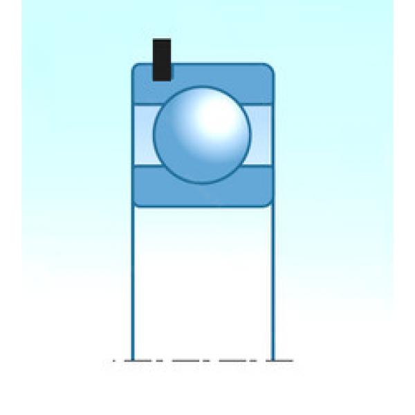 Ball Bearings 6309ZNR NTN #1 image