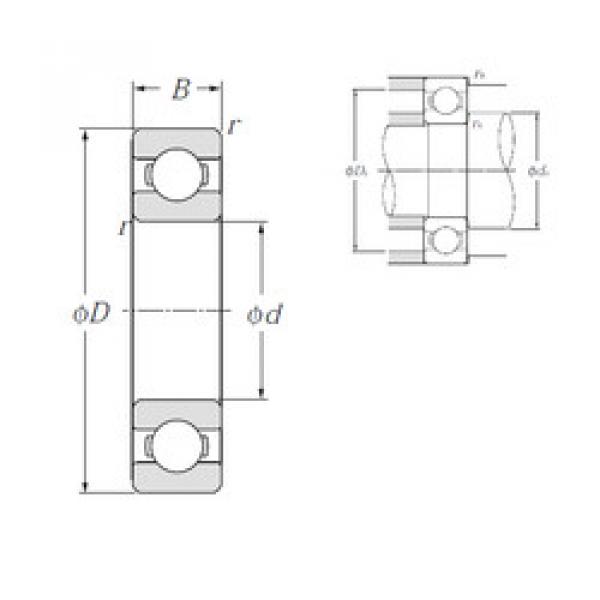 Ball Bearings 6312 NTN #1 image