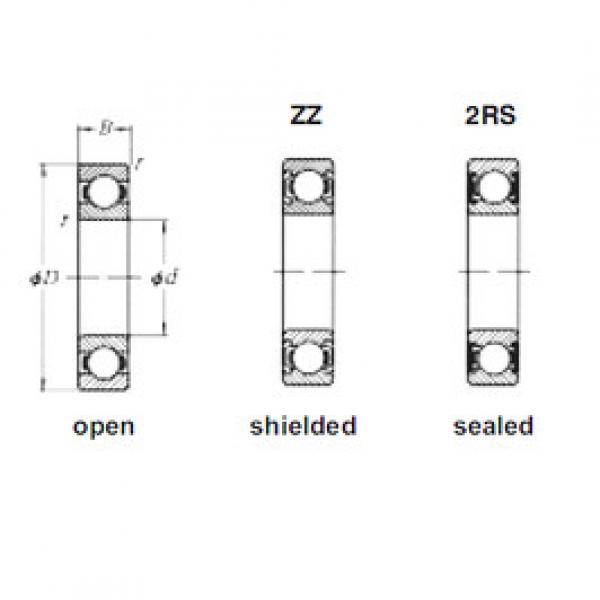 Ball Bearings 6310-2RS CRAFT #1 image