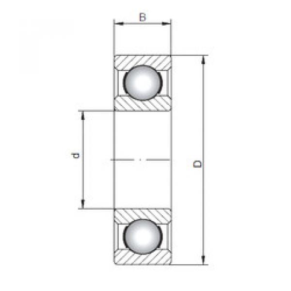 Ball Bearings 6310 CX #1 image