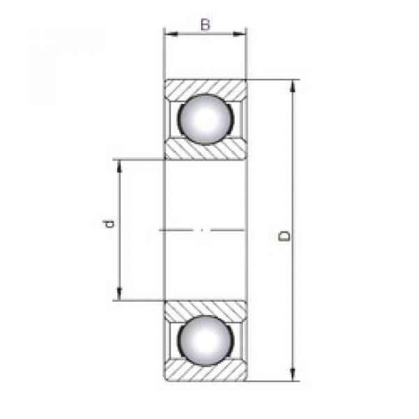 Ball Bearings 6360 ISO #1 image