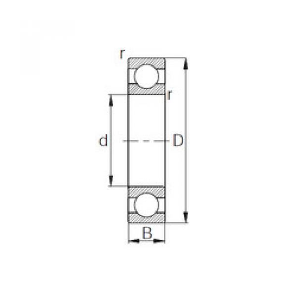 Ball Bearings 6314 KBC #1 image