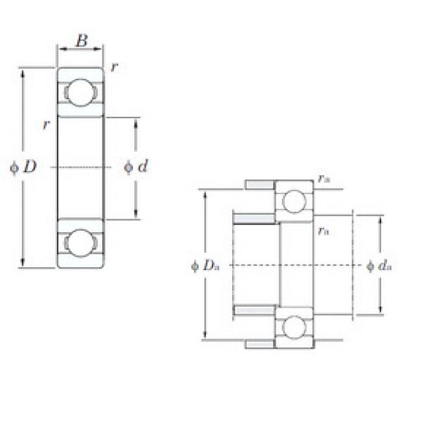 Ball Bearings 6310 KOYO #1 image