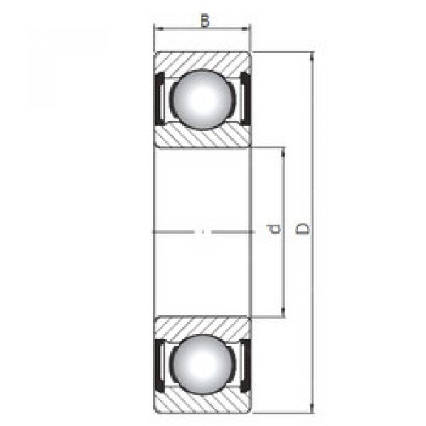 Ball Bearings 6311 ZZ CX #1 image