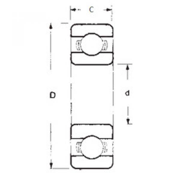 Ball Bearings 6310 FBJ #1 image