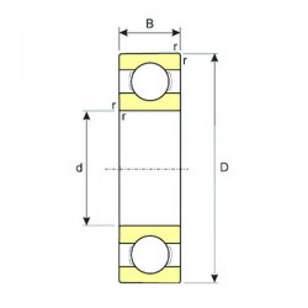 Ball Bearings 6310 ISB #1 image