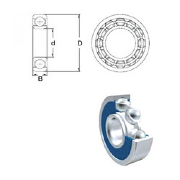 Ball Bearings 6310-2RS ZEN #1 image