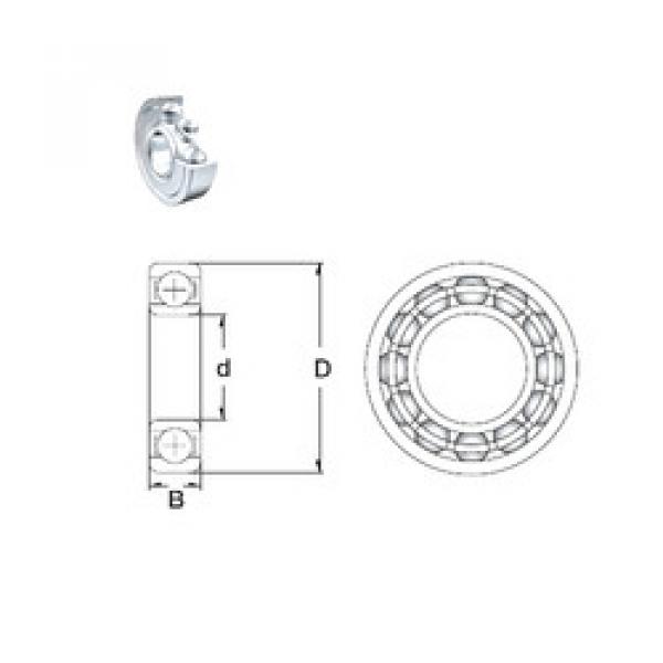 Ball Bearings 6310-2Z ZEN #1 image