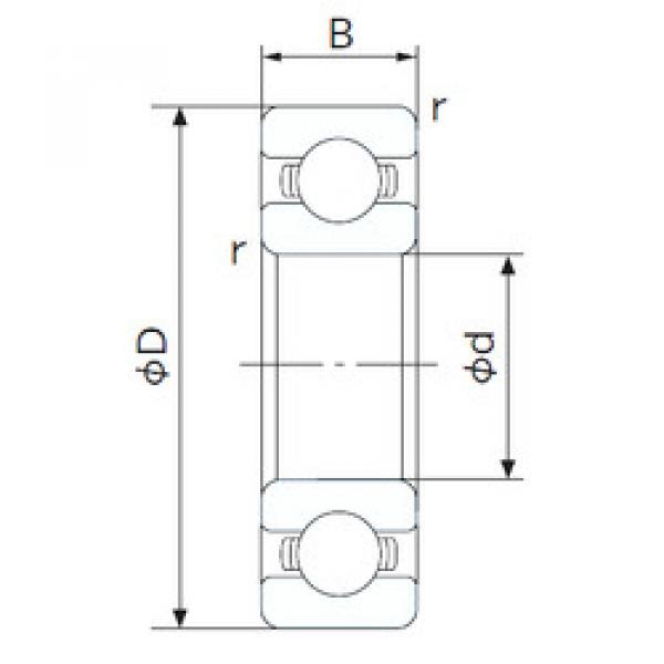 Ball Bearings 6310 NACHI #1 image