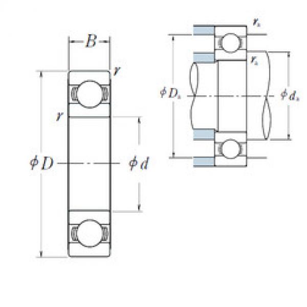 Ball Bearings 6310 NSK #1 image