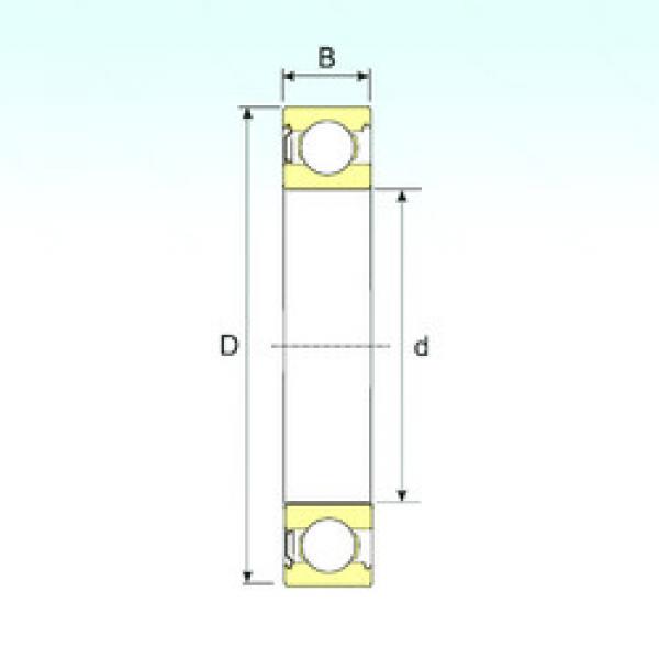 Ball Bearings 6310-Z ISB #1 image