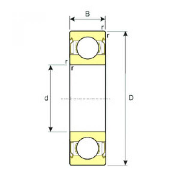 Ball Bearings 6310-ZZ ISB #1 image