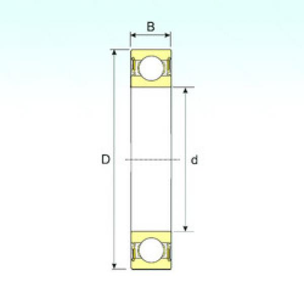 Ball Bearings 6310-2RS ISB #1 image