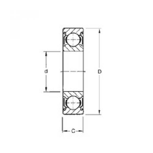 Ball Bearings 6310-ZZ CYSD #1 image