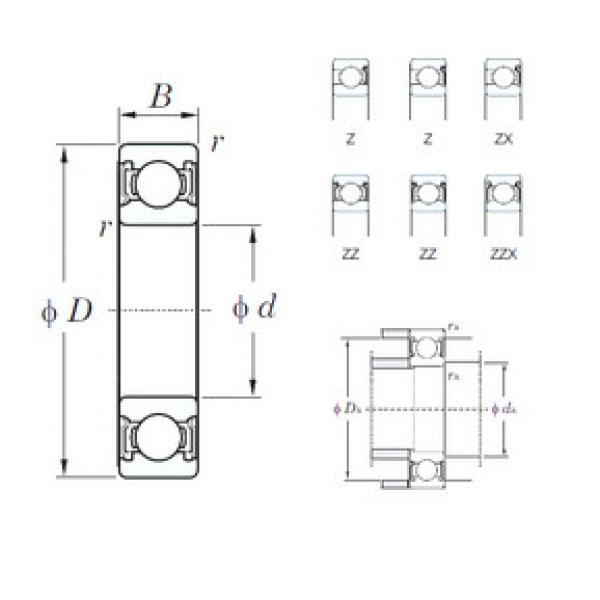 Ball Bearings 6309Z KOYO #1 image