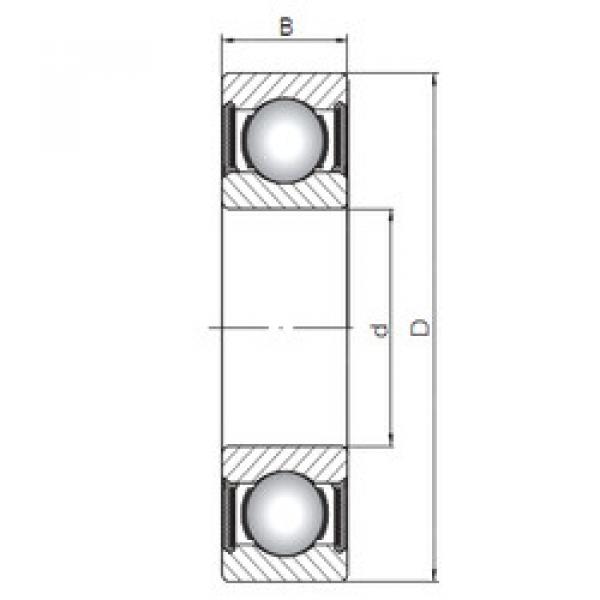 Ball Bearings 6310-2RS CX #1 image