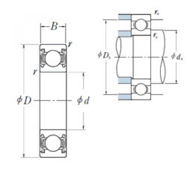 Ball Bearings 6309ZZ NSK #1 image